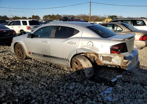 2011 Dodge Avenger Mainstreet from USA, damaged, VIN 1B3BD1FG3BN510311